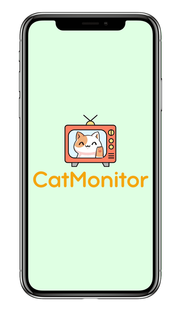 cat monitor app in smartphone